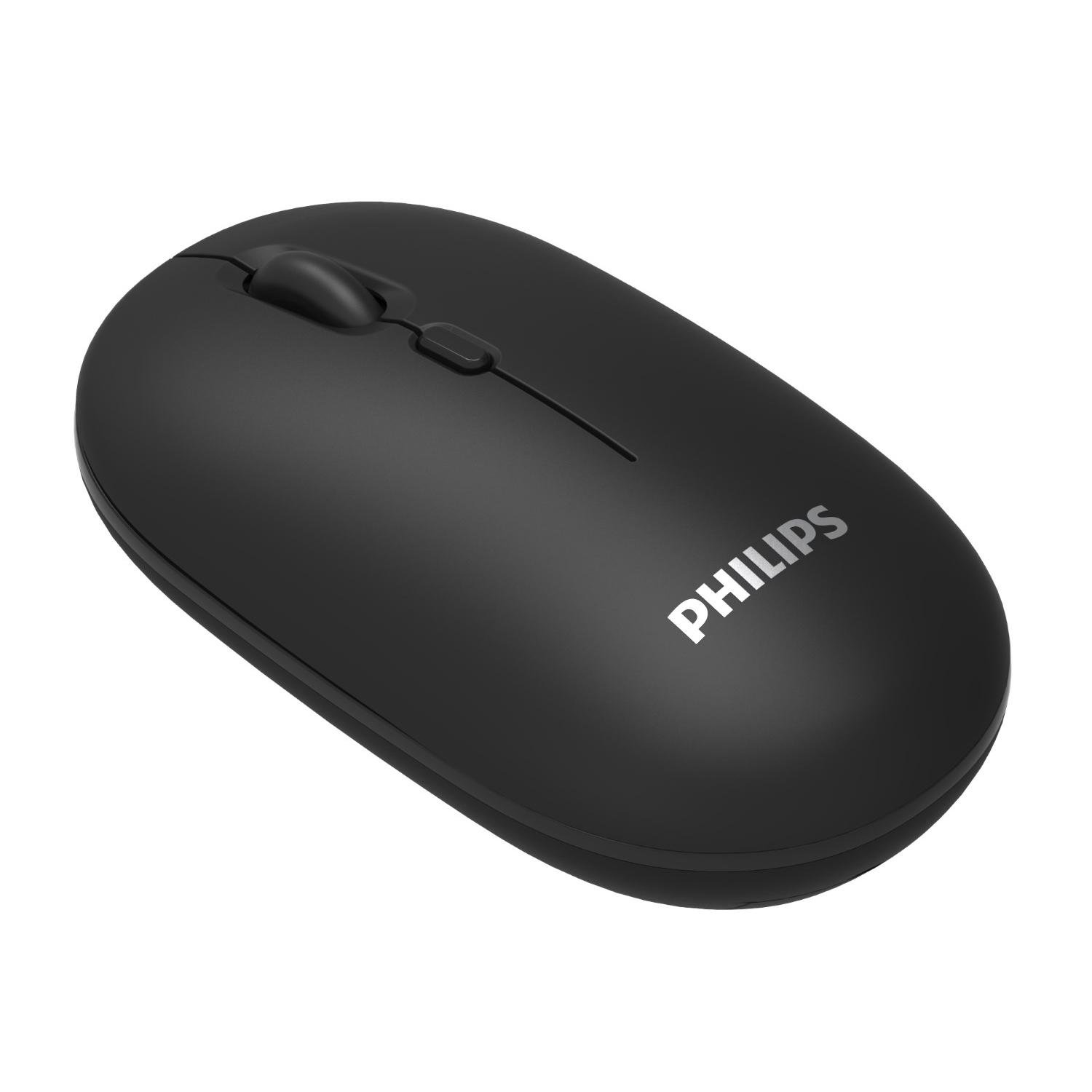 PHILIPS ασύρματο ποντίκι SPK7203, 1600DPI, 4 πλήκτρα, μαύρο | eLabstore.gr PHILIPS ασύρματο ποντίκι SPK7203, 1600DPI, 4 πλήκτρα, μαύρο | Συνοδευτικά PC | elabstore.gr