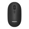 PHILIPS ασύρματο ποντίκι SPK7203, 1600DPI, 4 πλήκτρα, μαύρο | Συνοδευτικά PC | elabstore.gr