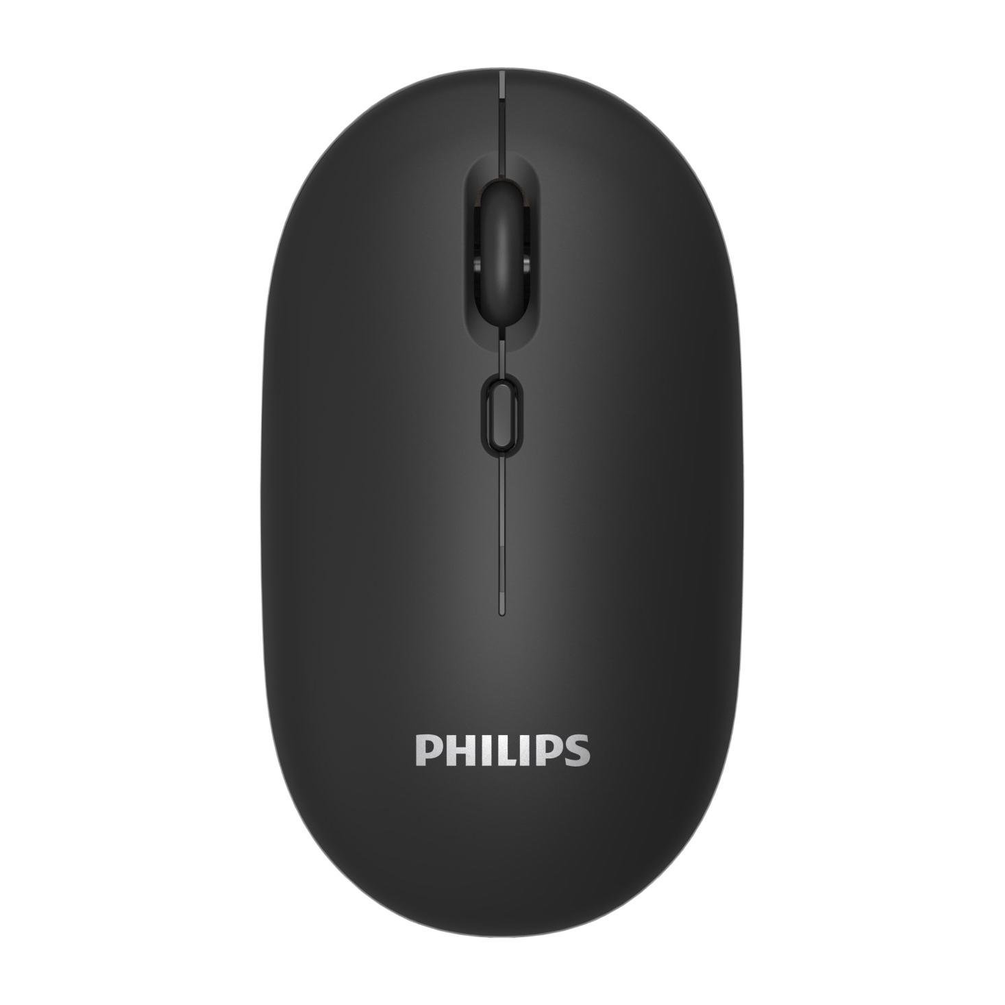 PHILIPS ασύρματο ποντίκι SPK7203, 1600DPI, 4 πλήκτρα, μαύρο | eLabstore.gr PHILIPS ασύρματο ποντίκι SPK7203, 1600DPI, 4 πλήκτρα, μαύρο | Συνοδευτικά PC | elabstore.gr