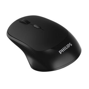 PHILIPS ασύρματο ποντίκι SPK7423, 2000DPI, 4 πλήκτρα, μαύρο | Συνοδευτικά PC | elabstore.gr