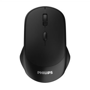 PHILIPS ασύρματο ποντίκι SPK7423, 2000DPI, 4 πλήκτρα, μαύρο | Συνοδευτικά PC | elabstore.gr