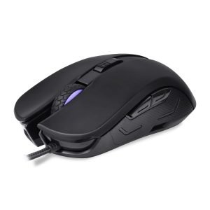 PHILIPS ενσύρματο gaming ποντίκι SPK9313, 2400DPI, 6 πλήκτρα, μαύρο | Συνοδευτικά PC | elabstore.gr