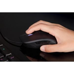 PHILIPS ενσύρματο gaming ποντίκι SPK9313, 2400DPI, 6 πλήκτρα, μαύρο | Συνοδευτικά PC | elabstore.gr