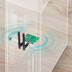 TP-LINK Ασύρματο N PCI Adapter TL-WN881ND, 300Mbps, WPA/WPA2, Ver. 2.0 | Δικτυακά | elabstore.gr