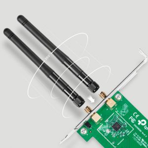 TP-LINK Ασύρματο N PCI Adapter TL-WN881ND, 300Mbps, WPA/WPA2, Ver. 2.0 | Δικτυακά | elabstore.gr
