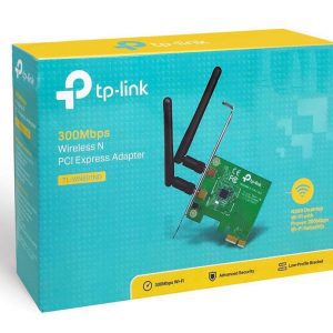 TP-LINK Ασύρματο N PCI Adapter TL-WN881ND, 300Mbps, WPA/WPA2, Ver. 2.0 | Δικτυακά | elabstore.gr