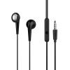 UIISII Earphones U6, Hi-Res Audio, mic, 102db, 1.2m, μαύρα | Αξεσουάρ κινητών | elabstore.gr