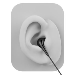 UIISII Earphones U6, Hi-Res Audio, mic, 102db, 1.2m, μαύρα | eLabstore.gr UIISII Earphones U6, Hi-Res Audio, mic, 102db, 1.2m, μαύρα | Αξεσουάρ κινητών | elabstore.gr
