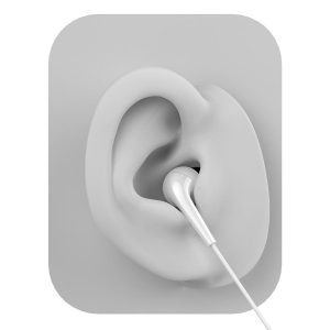 UIISII Earphones U6, Hi-Res Audio, mic, 102db, 1.2m, λευκά | eLabstore.gr UIISII Earphones U6, Hi-Res Audio, mic, 102db, 1.2m, λευκά | Αξεσουάρ κινητών | elabstore.gr