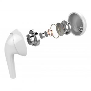 UIISII Earphones U6, Hi-Res Audio, mic, 102db, 1.2m, λευκά | eLabstore.gr UIISII Earphones U6, Hi-Res Audio, mic, 102db, 1.2m, λευκά | Αξεσουάρ κινητών | elabstore.gr