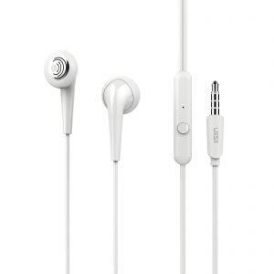 UIISII Earphones U6, Hi-Res Audio, mic, 102db, 1.2m, λευκά | Αξεσουάρ κινητών | elabstore.gr