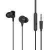 UIISII Earphones U8, heavy bass, mic, 102db, 1.2m, μαύρα | Αξεσουάρ κινητών | elabstore.gr