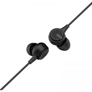 UIISII Earphones U8, heavy bass, mic, 102db, 1.2m, μαύρα | Αξεσουάρ κινητών | elabstore.gr