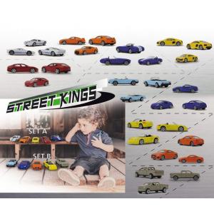 JAMARA Σετ Αυτοκινητάκια Die-cast Street Kings 460351 1:64, 12τμχ | eLabstore.gr JAMARA Σετ Αυτοκινητάκια Die-cast Street Kings 460351 1:64, 12τμχ | Παιχνίδια | elabstore.gr