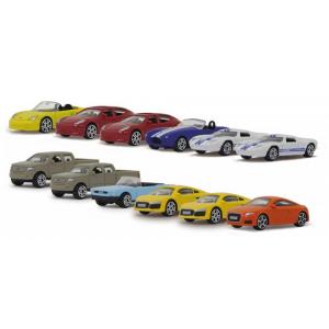 JAMARA Σετ Αυτοκινητάκια Die-cast Street Kings 460351 1:64, 12τμχ | Παιχνίδια | elabstore.gr