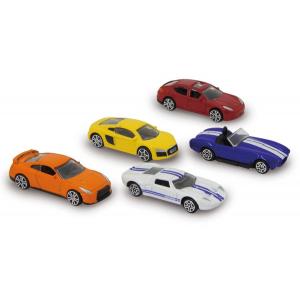 JAMARA Σετ Αυτοκινητάκια Die-cast Street Kings 460359 1:64, 5τμχ | Παιχνίδια | elabstore.gr