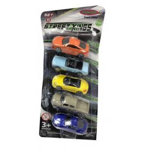 JAMARA Σετ Αυτοκινητάκια Die-cast Street Kings 460360 1:64, 5τμχ | eLabstore.gr JAMARA Σετ Αυτοκινητάκια Die-cast Street Kings 460360 1:64, 5τμχ | Παιχνίδια | elabstore.gr