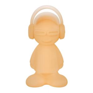 BIGBEN Φορητό ηχείο Luminous με φωτισμό, bluetooth, 5W, remote, Dude | Εικόνα & Ήχος | elabstore.gr