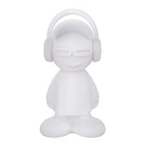 BIGBEN Φορητό ηχείο Luminous με φωτισμό, bluetooth, 5W, remote, Dude | Εικόνα & Ήχος | elabstore.gr