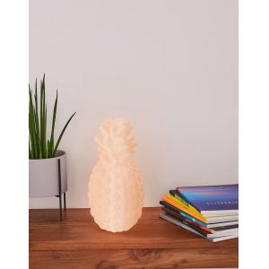 BIGBEN Φορητό ηχείο Luminous με φωτισμό, BT, 5W, remote, Pineapple | Εικόνα & Ήχος | elabstore.gr