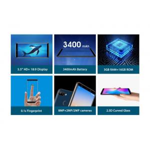 OUKITEL Smartphone C11 Pro, 4G, 5.45