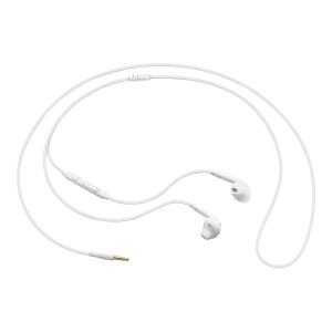 SAMSUNG Earphones EO-EG920B, High Definition, 12mm, 1.2m, λευκά | Αξεσουάρ κινητών | elabstore.gr