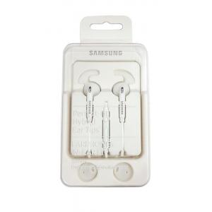 SAMSUNG Earphones EO-EG920B, High Definition, 12mm, 1.2m, λευκά | Αξεσουάρ κινητών | elabstore.gr