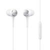 SAMSUNG Earphones in ear EO-IG935-WH, με μικρόφωνο, 3.5mm, 1.2m, λευκά | Αξεσουάρ κινητών | elabstore.gr
