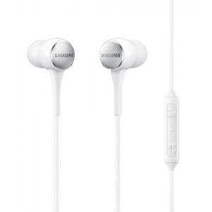 SAMSUNG Earphones in ear EO-IG935-WH, με μικρόφωνο, 3.5mm, 1.2m, λευκά | Αξεσουάρ κινητών | elabstore.gr