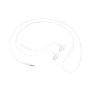 SAMSUNG Earphones in ear EO-IG935-WH, με μικρόφωνο, 3.5mm, 1.2m, λευκά | Αξεσουάρ κινητών | elabstore.gr