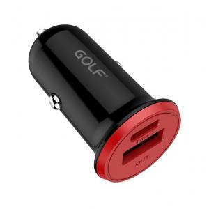 GOLF Quick Charger GF-C7, USB & Type-C, PD & QC1 18W, μαύρο | eLabstore.gr GOLF Quick Charger GF-C7, USB & Type-C, PD & QC1 18W, μαύρο | Αξεσουάρ κινητών | elabstore.gr