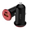 GOLF Quick Charger GF-C7, USB & Type-C, PD & QC1 18W, μαύρο | Αξεσουάρ κινητών | elabstore.gr