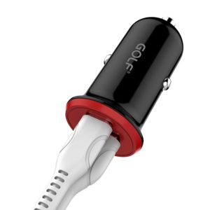 GOLF Quick Charger GF-C7, USB & Type-C, PD & QC1 18W, μαύρο | eLabstore.gr GOLF Quick Charger GF-C7, USB & Type-C, PD & QC1 18W, μαύρο | Αξεσουάρ κινητών | elabstore.gr