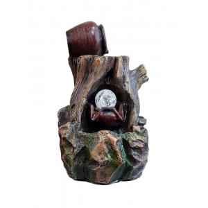 Συντριβάνι Feng Shui JK-180, Tree, 35 x 20 x 18cm | Οικιακές & Προσωπικές Συσκευές | elabstore.gr