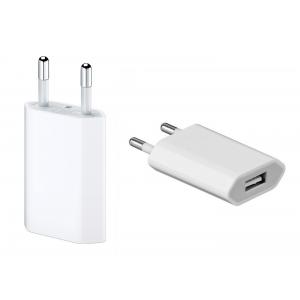 APPLE Φορτιστής τοίχου MD813ZM-A, USB, 5W, 1A, λευκό | Αξεσουάρ κινητών | elabstore.gr