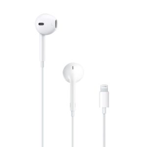APPLE EarPods με Lightning connector MMTN2ZM-A (A1748), λευκά | Αξεσουάρ κινητών | elabstore.gr