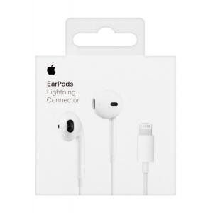 APPLE EarPods με Lightning connector MMTN2ZM-A (A1748), λευκά | Αξεσουάρ κινητών | elabstore.gr