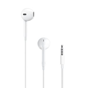 APPLE EarPods MNHF2ZM-A (A1472), 3.5mm, λευκά | Αξεσουάρ κινητών | elabstore.gr
