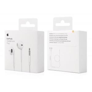 APPLE EarPods MNHF2ZM-A (A1472), 3.5mm, λευκά | Αξεσουάρ κινητών | elabstore.gr
