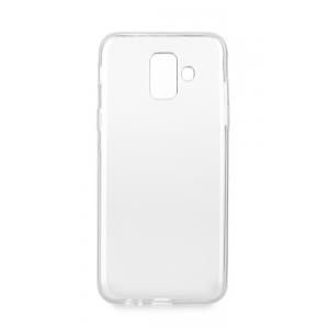 POWERTECH Θήκη Clear 0.5mm TPU MOB-1090 για Samsung A6 2018, διάφανη | Αξεσουάρ κινητών | elabstore.gr