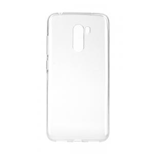 POWERTECH Θήκη Clear 0.5mm TPU MOB-1098 για Xiaomi Pocophone F1, διάφανη | Αξεσουάρ κινητών | elabstore.gr