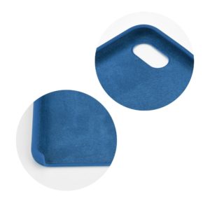 POWERTECH Θήκη Silicon Velvet MOB-1103 για Huawei Mate 20 Lite, μπλε | Αξεσουάρ κινητών | elabstore.gr
