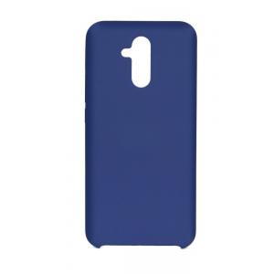 POWERTECH Θήκη Silicon Velvet MOB-1103 για Huawei Mate 20 Lite, μπλε | Αξεσουάρ κινητών | elabstore.gr