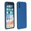 POWERTECH Θήκη Silicon Velvet MOB-1110 για Huawei Y6/Prime 2018, μπλε | Αξεσουάρ κινητών | elabstore.gr