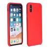 POWERTECH Θήκη Silicon Velvet MOB-1112 για iPhone 7/8, κόκκινη | Αξεσουάρ κινητών | elabstore.gr