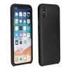POWERTECH Θήκη Silicon Velvet MOB-1122 για iPhone XS Max, μαύρη | Αξεσουάρ κινητών | elabstore.gr