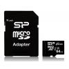 SILICON POWER κάρτα μνήμης MicroSDXC USH-1, 64GB, Class 10 | Συνοδευτικά PC | elabstore.gr