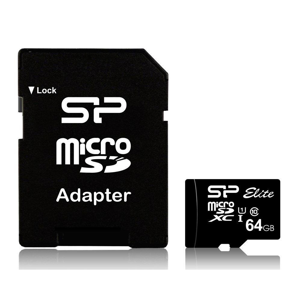 SILICON POWER κάρτα μνήμης MicroSDXC USH-1, 64GB, Class 10 | eLabstore.gr SILICON POWER κάρτα μνήμης MicroSDXC USH-1, 64GB, Class 10 | Συνοδευτικά PC | elabstore.gr