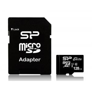 SILICON POWER κάρτα μνήμης MicroSDXC USH-1, 128GB, Class 10 | Συνοδευτικά PC | elabstore.gr