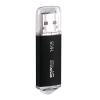 SILICON POWER USB Flash Drive Ultima II-I, 16GB, USB 2.0, Black | Συνοδευτικά PC | elabstore.gr